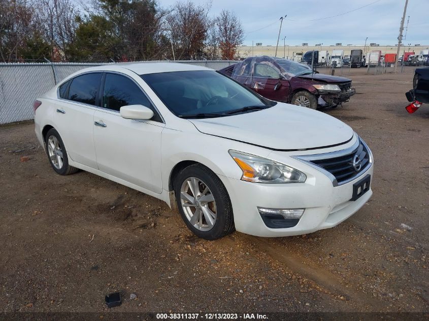 2013 NISSAN ALTIMA 2.5 SV - 1N4AL3AP1DN520831