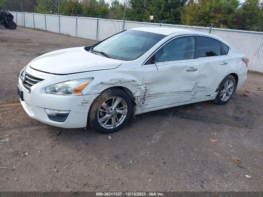 2013 NISSAN ALTIMA 2.5 SV - 1N4AL3AP1DN520831