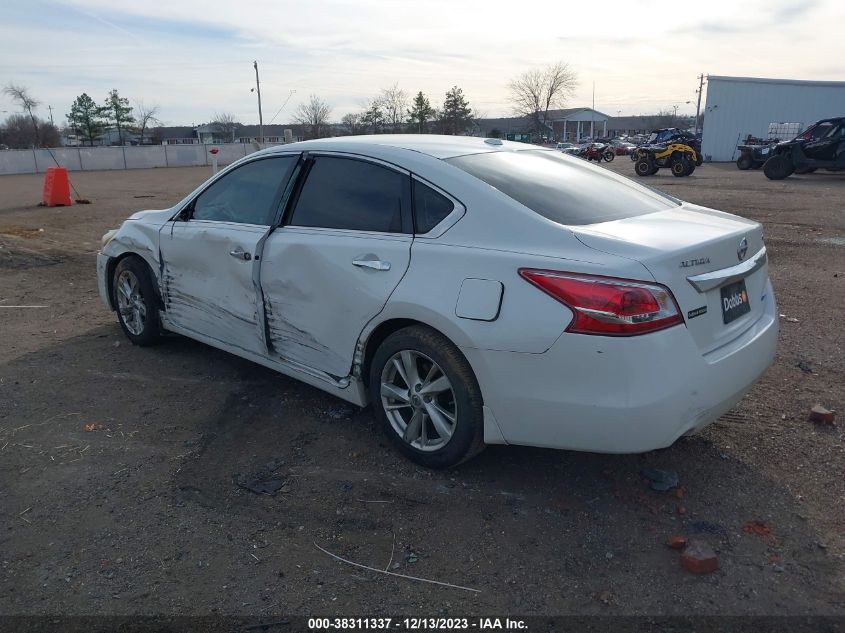 2013 NISSAN ALTIMA 2.5 SV - 1N4AL3AP1DN520831