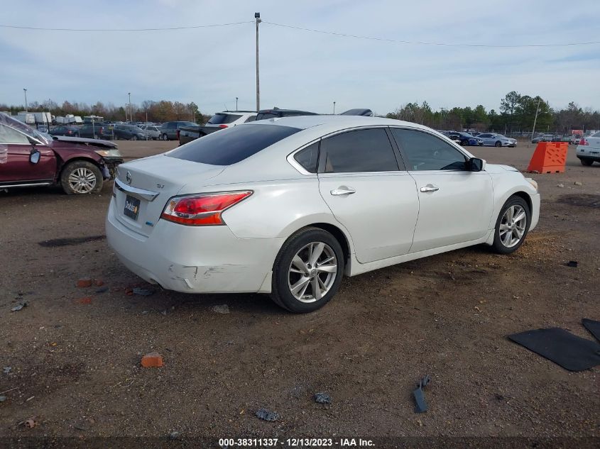 2013 NISSAN ALTIMA 2.5 SV - 1N4AL3AP1DN520831