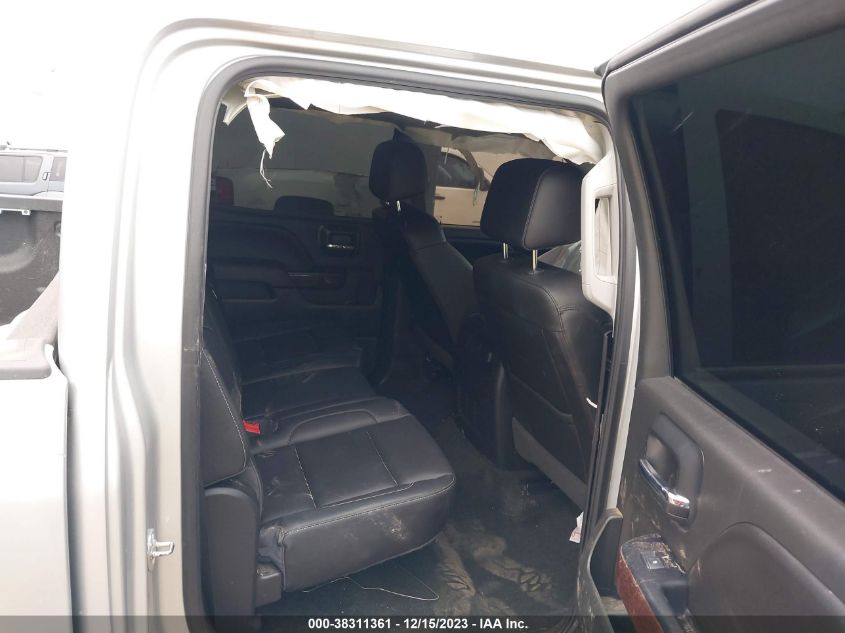 2018 GMC SIERRA 1500 SLT - 3GTU1NER5JG105813