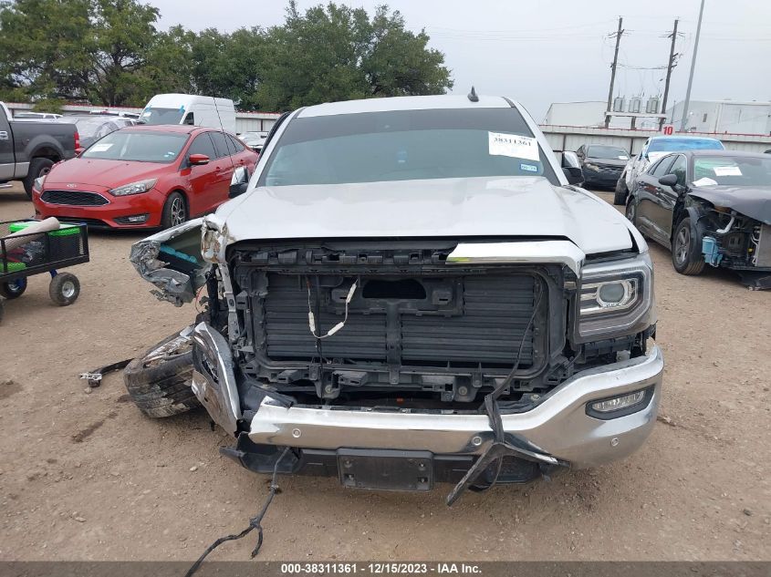 2018 GMC SIERRA 1500 SLT - 3GTU1NER5JG105813