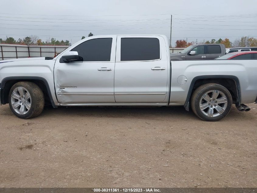 2018 GMC SIERRA 1500 SLT - 3GTU1NER5JG105813