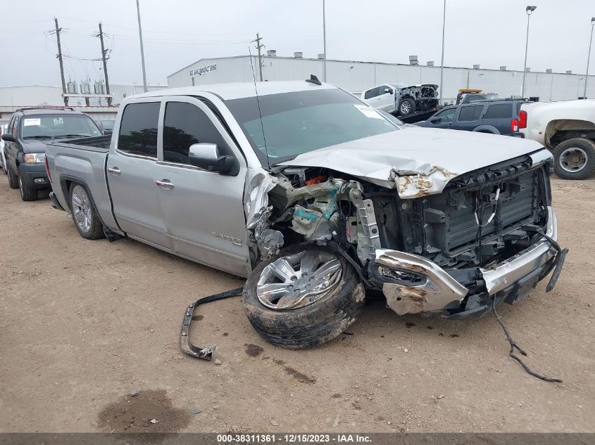 2018 GMC SIERRA 1500 SLT - 3GTU1NER5JG105813