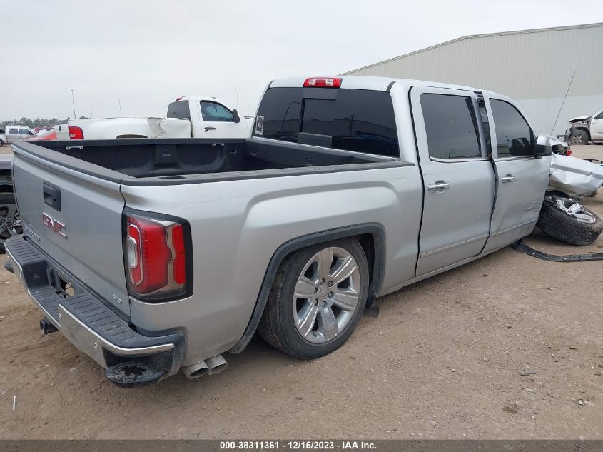 2018 GMC SIERRA 1500 SLT - 3GTU1NER5JG105813
