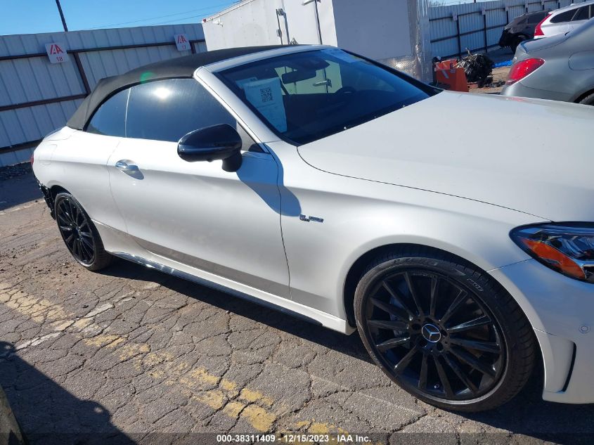 2022 MERCEDES-BENZ AMG C 43 4MATIC W1KWK6EB3NG112149