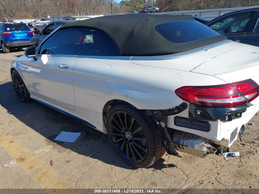 2022 MERCEDES-BENZ AMG C 43 4MATIC W1KWK6EB3NG112149