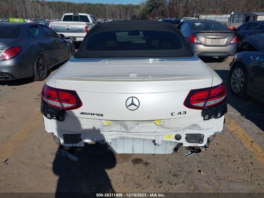 2022 MERCEDES-BENZ AMG C 43 4MATIC W1KWK6EB3NG112149