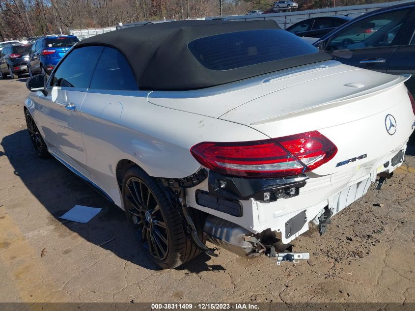 2022 MERCEDES-BENZ AMG C 43 4MATIC W1KWK6EB3NG112149