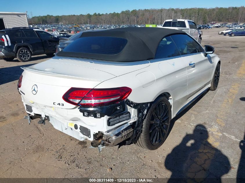 2022 MERCEDES-BENZ AMG C 43 4MATIC W1KWK6EB3NG112149