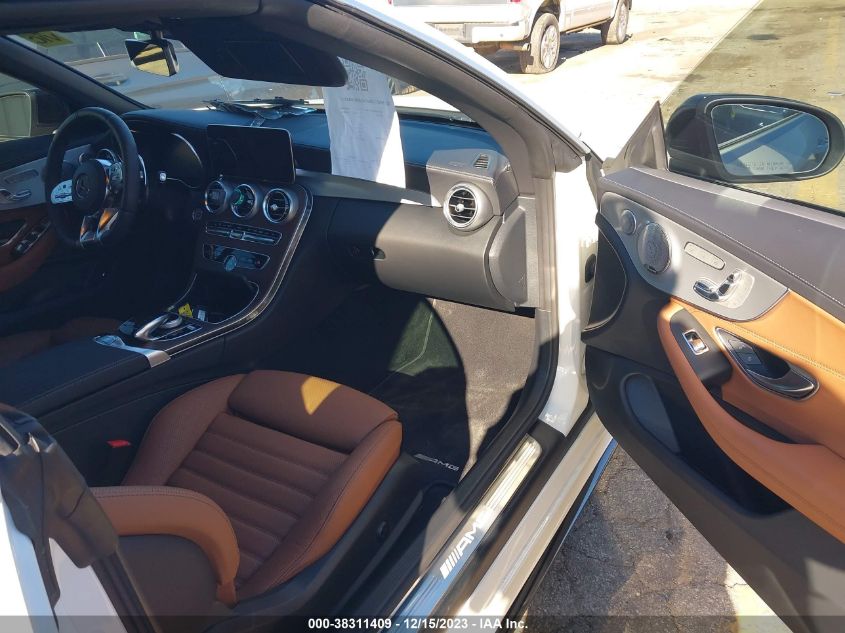 2022 MERCEDES-BENZ AMG C 43 4MATIC W1KWK6EB3NG112149