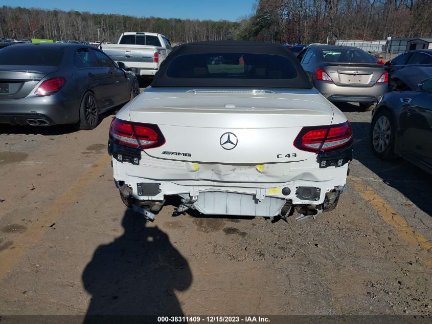2022 MERCEDES-BENZ AMG C 43 4MATIC W1KWK6EB3NG112149