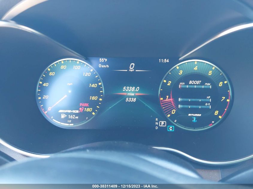 2022 MERCEDES-BENZ AMG C 43 4MATIC W1KWK6EB3NG112149