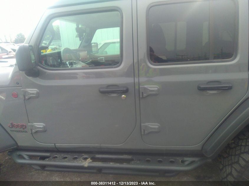2021 JEEP WRANGLER UNLIMITED RUBICON 4X4 - 1C4HJXFG6MW695116