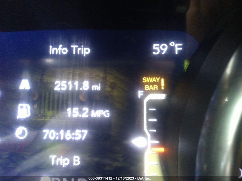2021 JEEP WRANGLER UNLIMITED RUBICON 4X4 - 1C4HJXFG6MW695116