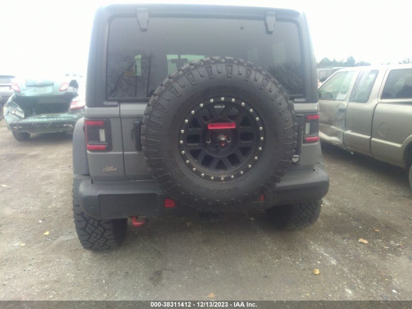 2021 JEEP WRANGLER UNLIMITED RUBICON 4X4 - 1C4HJXFG6MW695116