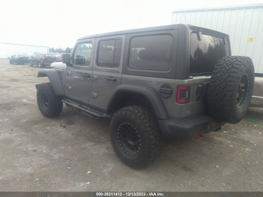 2021 JEEP WRANGLER UNLIMITED RUBICON 4X4 - 1C4HJXFG6MW695116