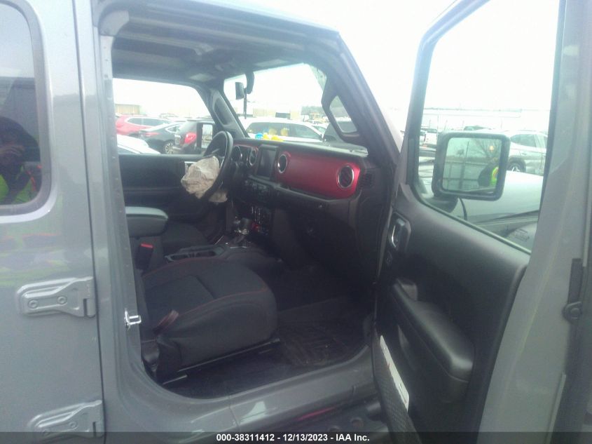 2021 JEEP WRANGLER UNLIMITED RUBICON 4X4 - 1C4HJXFG6MW695116