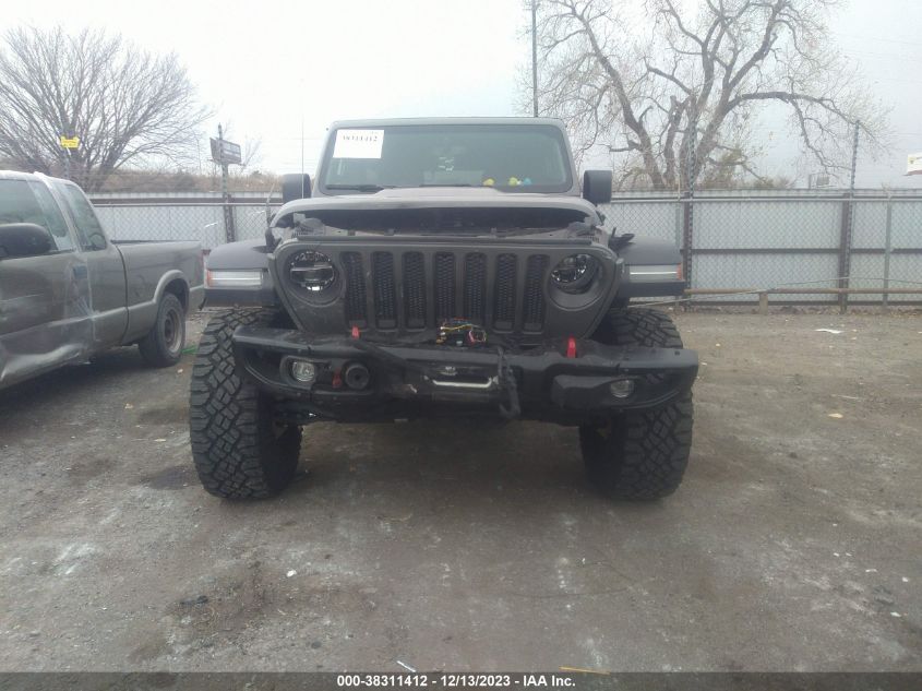 2021 JEEP WRANGLER UNLIMITED RUBICON 4X4 - 1C4HJXFG6MW695116