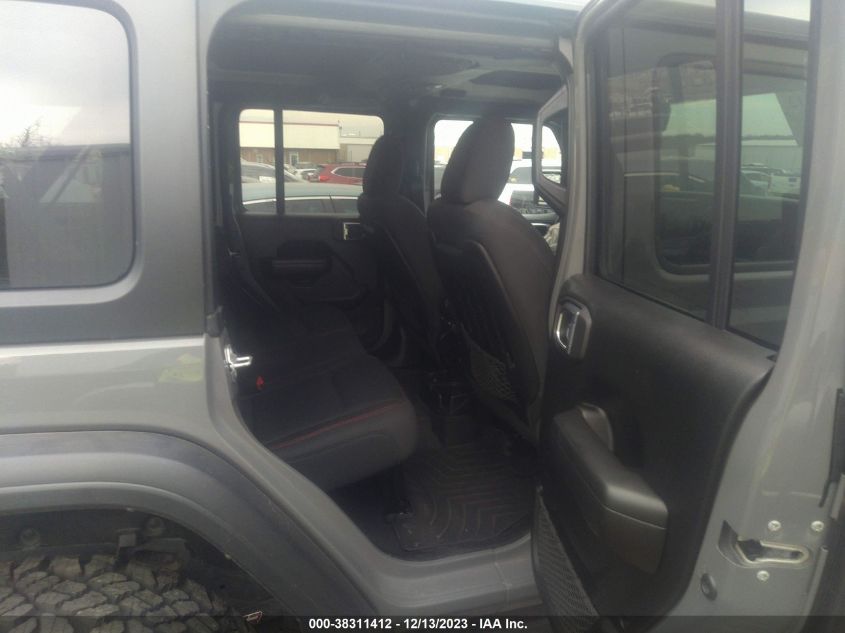 2021 JEEP WRANGLER UNLIMITED RUBICON 4X4 - 1C4HJXFG6MW695116