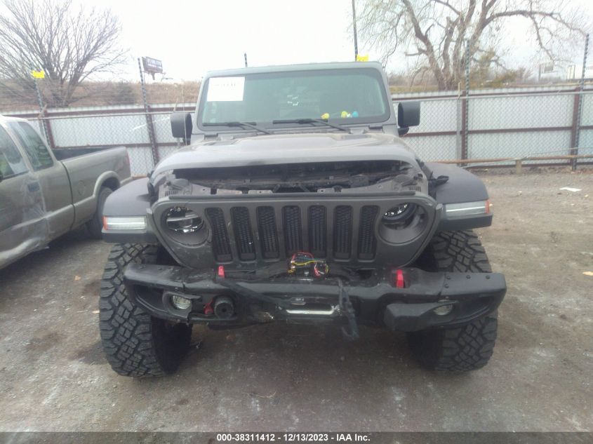 2021 JEEP WRANGLER UNLIMITED RUBICON 4X4 - 1C4HJXFG6MW695116