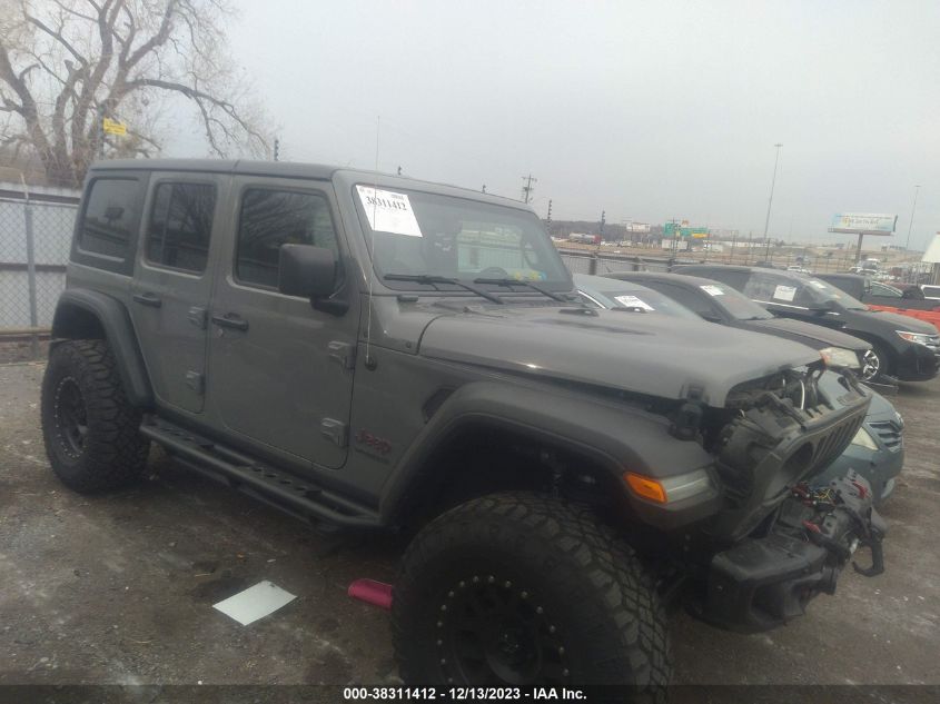 2021 JEEP WRANGLER UNLIMITED RUBICON 4X4 - 1C4HJXFG6MW695116