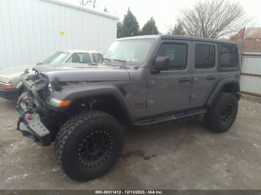 2021 JEEP WRANGLER UNLIMITED RUBICON 4X4 - 1C4HJXFG6MW695116