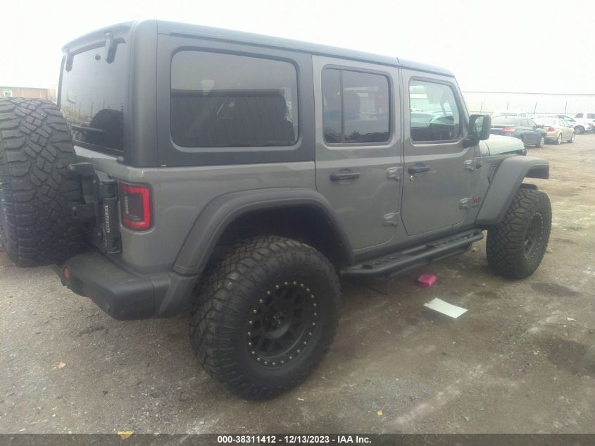 2021 JEEP WRANGLER UNLIMITED RUBICON 4X4 - 1C4HJXFG6MW695116