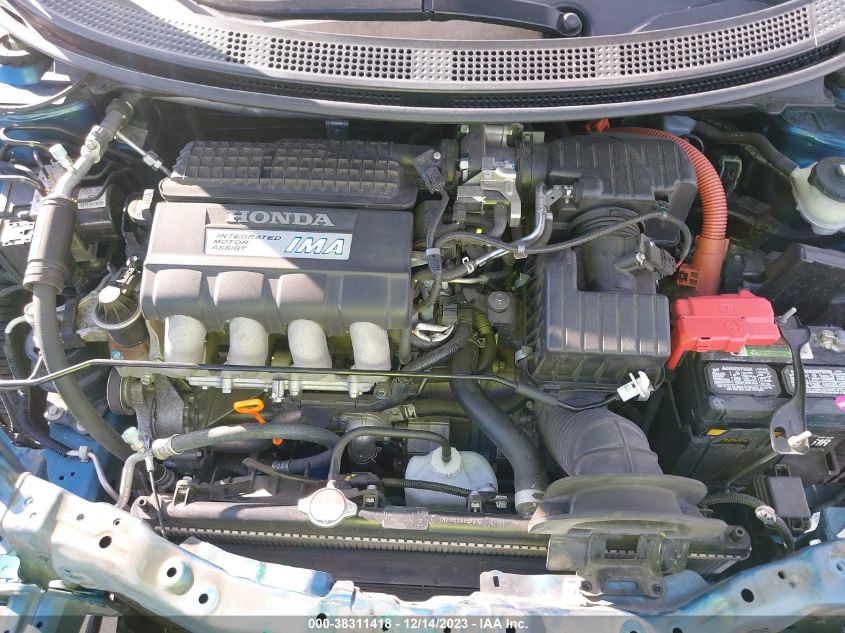 2014 HONDA CR-Z EX JHMZF1D66ES001450