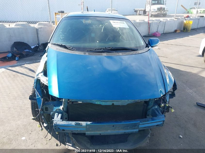 2014 HONDA CR-Z EX JHMZF1D66ES001450
