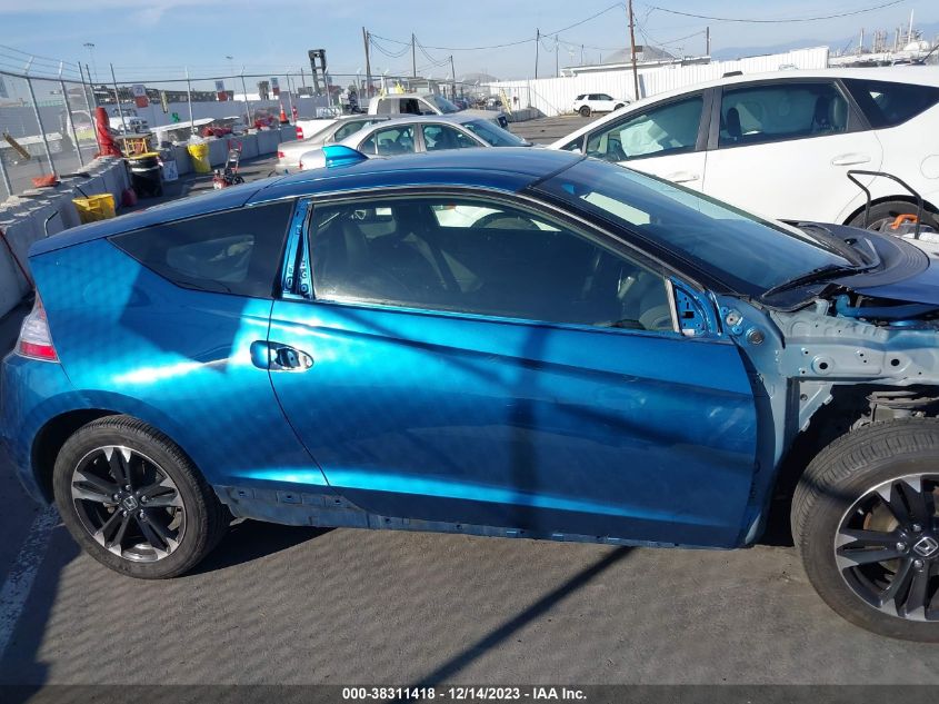 2014 HONDA CR-Z EX JHMZF1D66ES001450