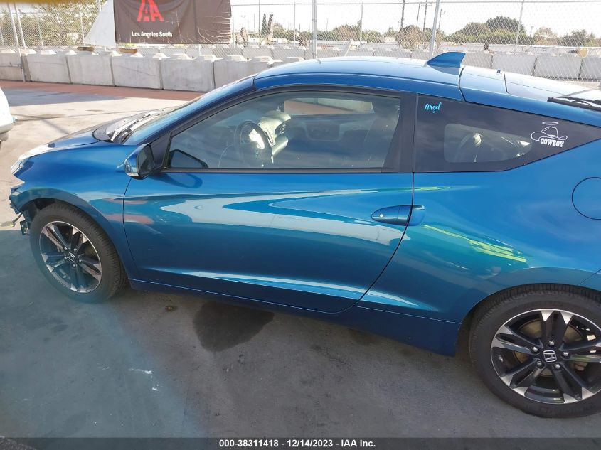 2014 HONDA CR-Z EX JHMZF1D66ES001450