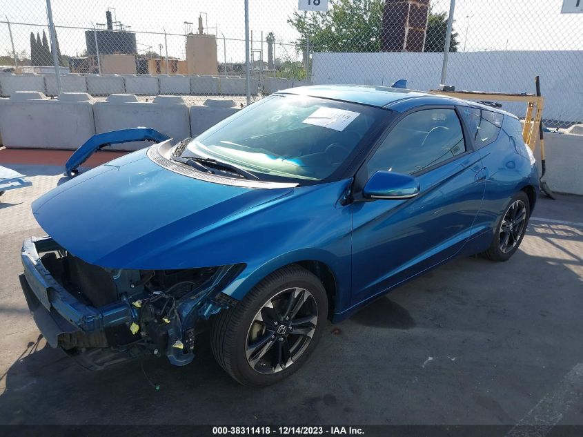 2014 HONDA CR-Z EX JHMZF1D66ES001450