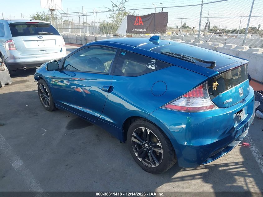 2014 HONDA CR-Z EX JHMZF1D66ES001450