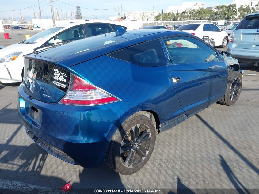 2014 HONDA CR-Z EX JHMZF1D66ES001450