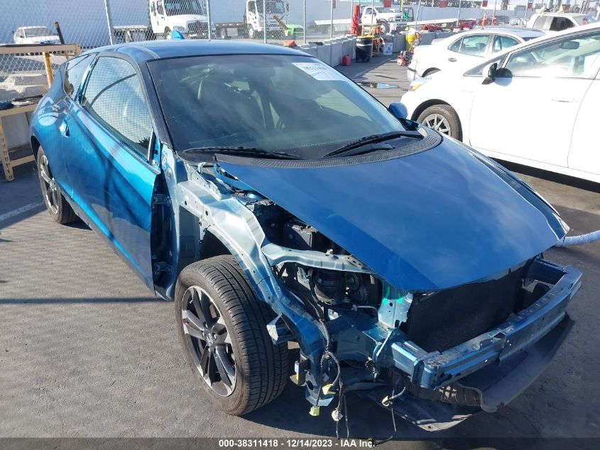 2014 HONDA CR-Z EX JHMZF1D66ES001450