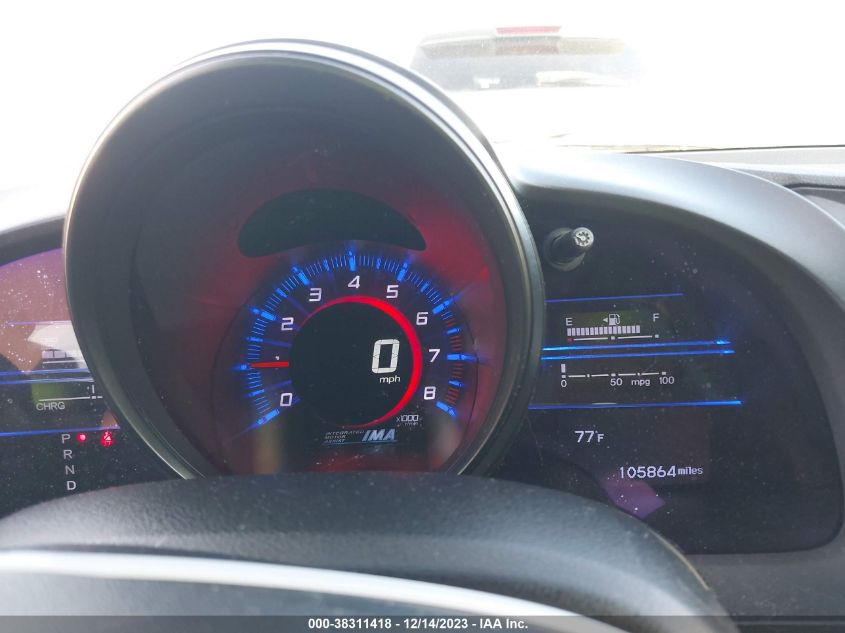 2014 HONDA CR-Z EX JHMZF1D66ES001450