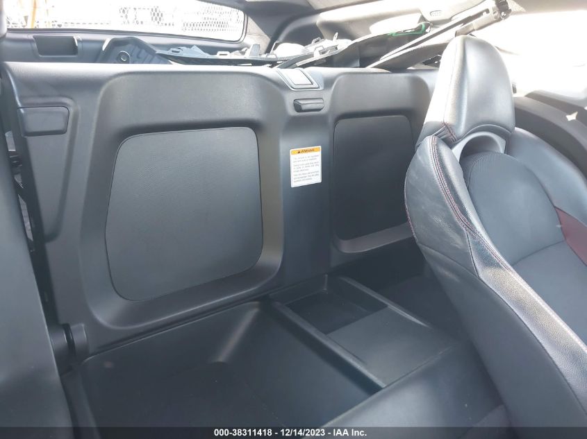 2014 HONDA CR-Z EX JHMZF1D66ES001450