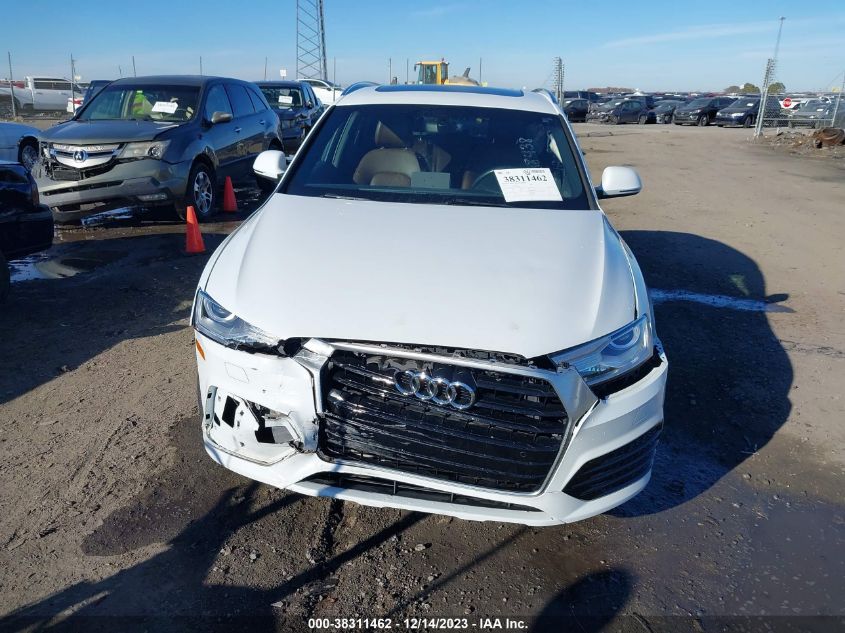 2018 AUDI Q3 2.0T PREMIUM/2.0T SPORT PREMIUM - WA1BCCFSXJR013890