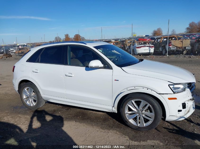 2018 AUDI Q3 2.0T PREMIUM/2.0T SPORT PREMIUM - WA1BCCFSXJR013890