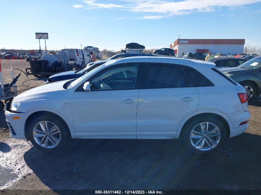 2018 AUDI Q3 2.0T PREMIUM/2.0T SPORT PREMIUM - WA1BCCFSXJR013890