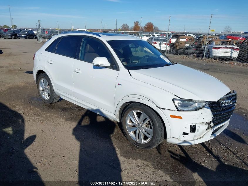 2018 AUDI Q3 2.0T PREMIUM/2.0T SPORT PREMIUM - WA1BCCFSXJR013890