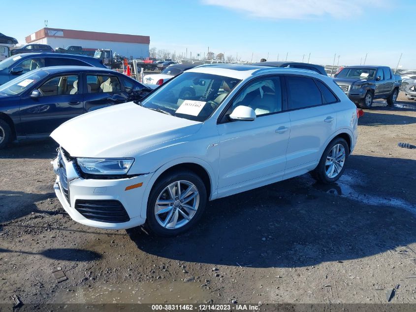 2018 AUDI Q3 2.0T PREMIUM/2.0T SPORT PREMIUM - WA1BCCFSXJR013890