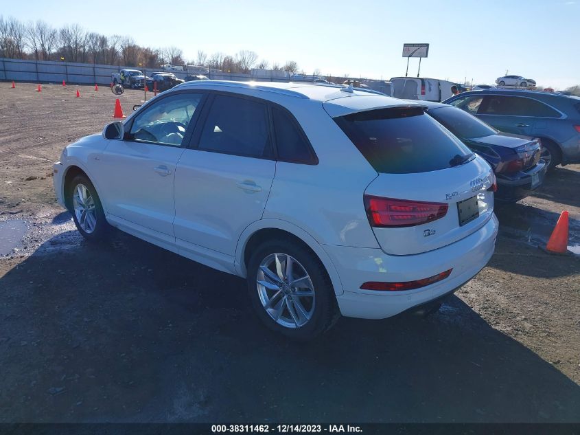 2018 AUDI Q3 2.0T PREMIUM/2.0T SPORT PREMIUM - WA1BCCFSXJR013890