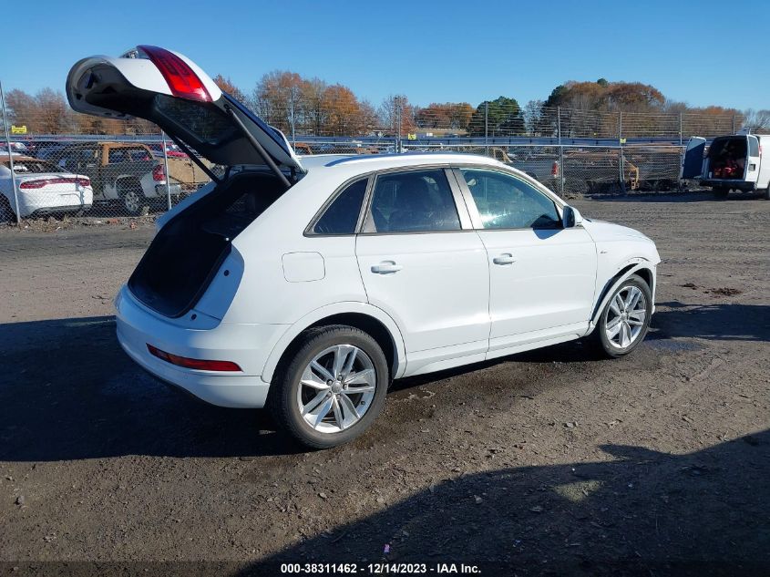 2018 AUDI Q3 2.0T PREMIUM/2.0T SPORT PREMIUM - WA1BCCFSXJR013890