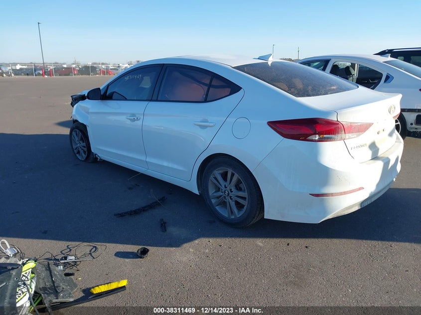 VIN 5NPD84LF5JH393712 2018 HYUNDAI ELANTRA VALUE EDITION