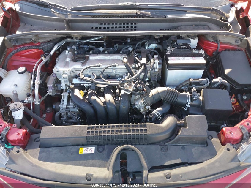 VIN 5YFEPMAE5MP204744 2021 TOYOTA COROLLA LE