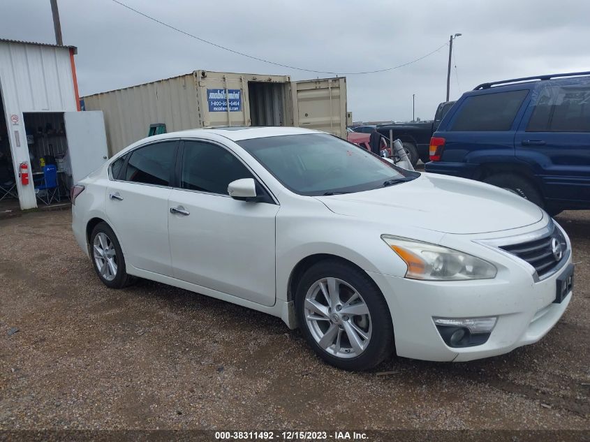 2015 NISSAN ALTIMA 2.5 SV - 1N4AL3AP0FC208577