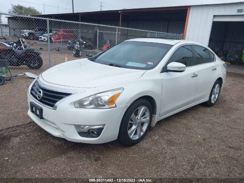 2015 NISSAN ALTIMA 2.5 SV - 1N4AL3AP0FC208577