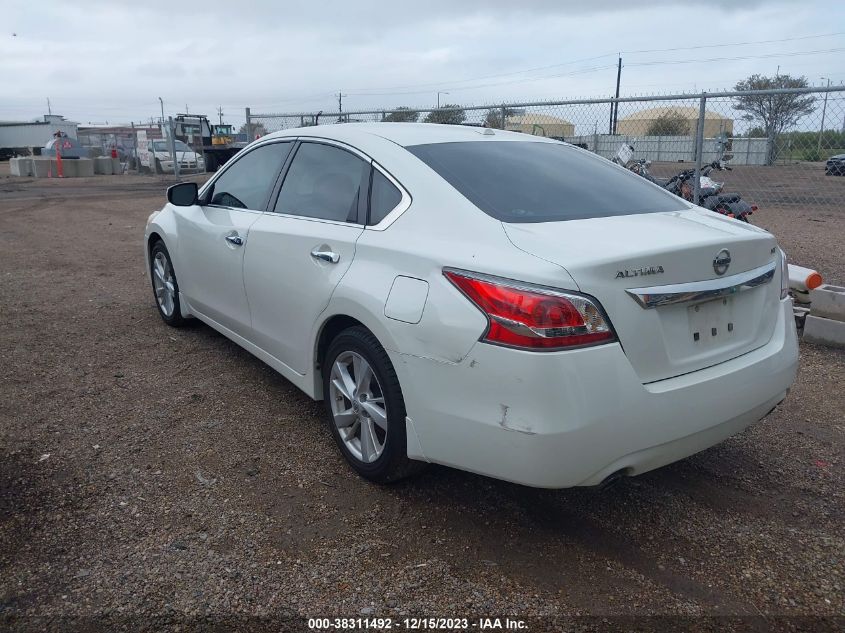 2015 NISSAN ALTIMA 2.5 SV - 1N4AL3AP0FC208577